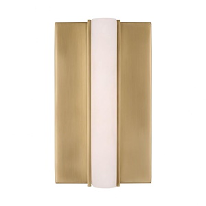 Linea - 9W 1 LED Wall Sconce-5 Inch Tall and 2.6 Inch Wide - 1365829