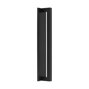 Stagger - 8.6W 1 LED Small Outdoor Wall Sconce-25 Inches Tall and 4 Inches Wide - 1336737