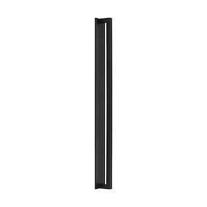 Stagger - 19.3W 1 LED Large Outdoor Wall Sconce-49 Inches Tall and 4 Inches Wide - 1337009