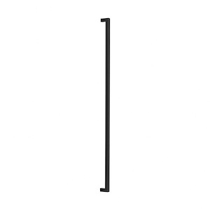 Stagger - 25.6W 1 LED X-Large Outdoor Wall Sconce-64 Inches Tall and 4 Inches Wide - 1336788