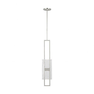 Duelle - 25.6W 1 LED Pendant-28 Inch Tall and 4.8 Inch Wide - 1376818