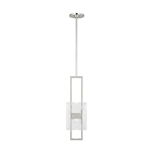 Duelle - 25.3W 1 LED Pendant-18.8 Inch Tall and 4.8 Inch Wide - 1376819