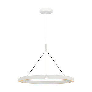Cloak - 42.9W 1 LED Chandelier-1.8 Inch Tall and 30.4 Inch Wide - 1395383