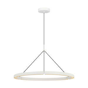 Cloak - 49.6W 1 LED Chandelier-1.8 Inch Tall and 36.6 Inch Wide - 1395476