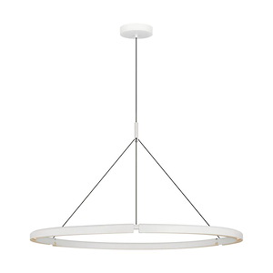 Cloak - 56.9W 1 LED Chandelier-1.8 Inch Tall and 48.6 Inch Wide - 1395248