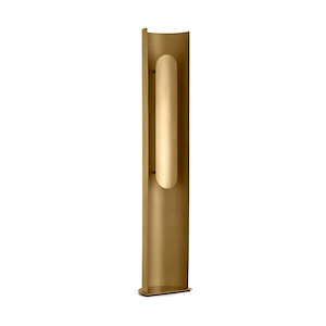 Shielded - 21W 1 LED Medium Floor Lamp-54 Inches Tall and 7.5 Inches Wide - 1336804