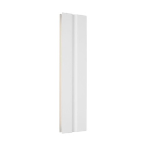 Cloak - 12.2W 1 LED Bath Vanity-18 Inch Tall and 1.3 Inch Wide - 1395249