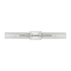 Leano - 5W 2 LED Bath Vanity-4.8 Inch Tall and 5.2 Inch Wide - 1376820