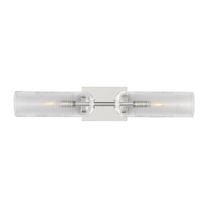 Leano - 5W 2 LED Bath Vanity-4.8 Inch Tall and 5.2 Inch Wide - 1376826