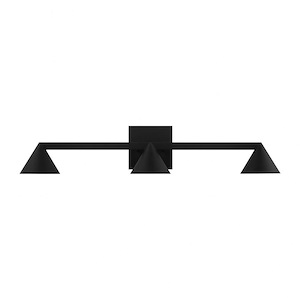 Midrand - 25.5W 3 LED Bath Vanity-5 Inch Tall and 25.5 Inch Length - 1376827