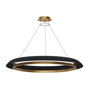 Noa - 110W 1 LED X-Large Chandelier-4.8 Inches Tall and 50.5 Inches Wide - 1336966
