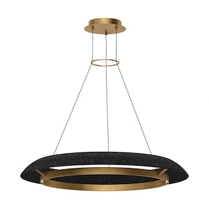 Noa - 75W 1 LED Large Chandelier-4.8 Inches Tall and 38.6 Inches Wide - 1336903