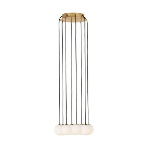 Orbet - 36.8W 8 LED Chandelier-3.1 Inch Tall and 10.7 Inch Wide - 1365907