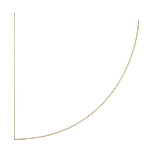 Baku - 45W 1 LED Chandelier-72.9 Inch Tall and 1.3 Inch Wide - 1365933