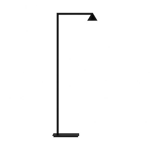 Midrand - 7.6W 1 LED Floor Lamp-42 Inch Tall and 6 Inch Wide - 1376853