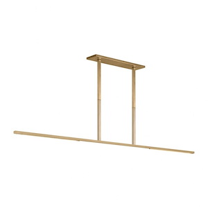 Cityscape - 26.9W 2 LED X-Large Linear Chandelier-0.9 Inches Tall and 1 Inches Wide - 1336876