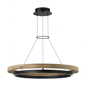 Grace - 80.3W 1 LED Outdoor Chandelier-3.8 Inch Tall and 35.8 Inch Wide - 1376860