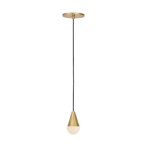 Cupola - 4.3W 1 LED Pendant-4.7 Inches Tall and 2.6 Inches Wide - 1336907