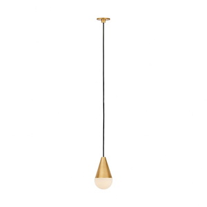 Cupola - 4.3W 1 LED Port Alone Pendant-4.7 Inches Tall and 2.6 Inches Wide - 1336944