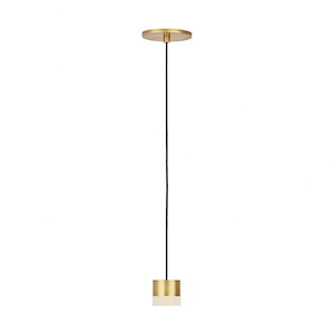 Gable - 4.3W 1 LED Pendant-2.2 Inches Tall and 2.5 Inches Wide - 1336861