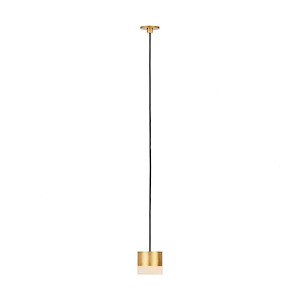 Gable - 4.3W 1 LED Port Alone Pendant-2.2 Inches Tall and 2.5 Inches Wide - 1336931