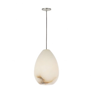 Alina - 2W 1 LED Medium Pendant-12 Inches Tall and 8.5 Inches Wide - 1336836