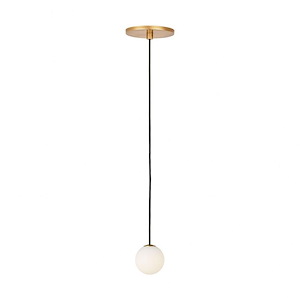 Orbet - 4.6W 1 LED Pendant-3.1 Inch Tall and 3 Inch Wide - 1365978