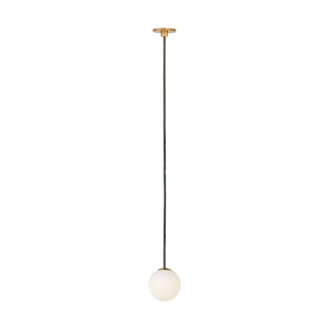 Orbet - 4.6W 1 LED Port Alone Pendant-3.1 Inch Tall and 3 Inch Wide - 1365979