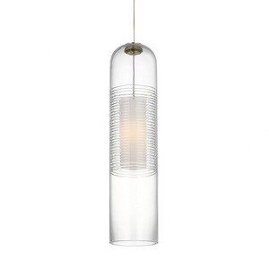 Leano - 50W 1 LED Freejack Pendant-14.6 Inch Tall and 3.5 Inch Wide - 1376869