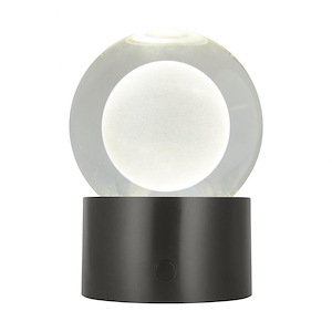 Mina - 2.4W 1 LED Rechargeable Table Lamp-5.5 Inch Tall and 4 Inch Wide - 1376878