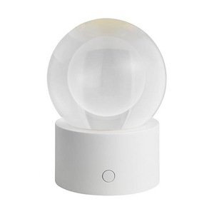 Mina - 2.2W 1 LED Accent Rechargeable Table Lamp-5.5 Inches Tall and 4 Inches Wide - 1331664