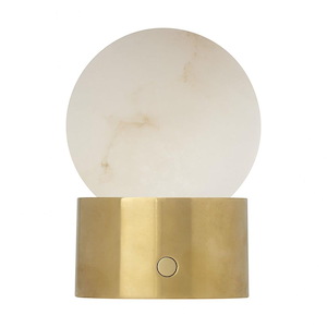 Mina - 2.2W 1 LED Accent Rechargeable Table Lamp-5.5 Inches Tall and 4 Inches Wide - 1336863