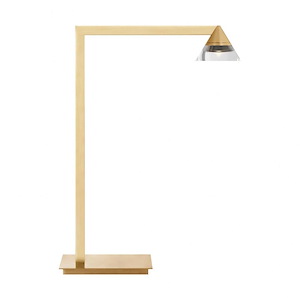 Midrand - 4.2W 1 LED Crystal Table Lamp-18.6 Inch Tall and 5 Inch Wide - 1376886