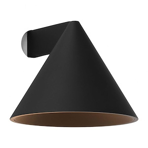 Midrand - 9.5W 1 LED Task Wall Sconce-3.3 Inch Tall and 3.8 Inch Wide - 1376889