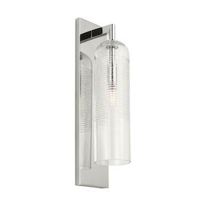 Leano - 5W 1 LED Wall Sconce-17 Inch Tall and 4.8 Inch Wide - 1376890