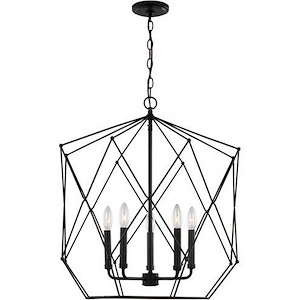 Zarra-5 Light Large Lantern - 1286337