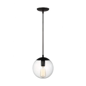 Leo - 1 Light Small Pendant-8.5 Inches Tall and 8 Inches Wide - 1331770