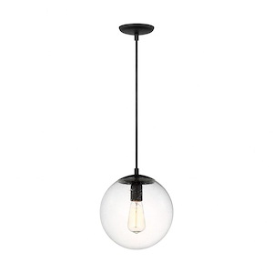 Leo - 1 Light Medium Pendant-10.75 Inches Tall - 1331940