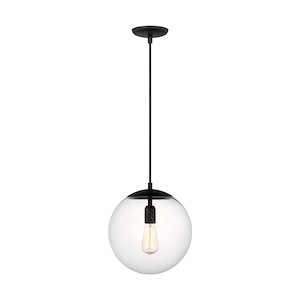 Leo - 1 Light Large Pendant-12.5 Inches Tall and 12 Inches Wide - 1331769