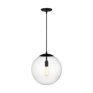 Leo - 1 Light Extra Large Pendant-14.75 Inches Tall and 14 Inches Wide - 1331982