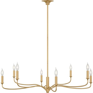 Chatsworth - 8 Light Chandelier-10.13 Inch Tall and 42 Inch Wide - 1395568