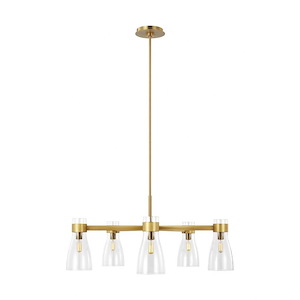 Generation Lighting-Aerin-5 Light Chandelier - 1155026