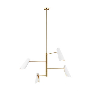 Generation Lighting-Aerin-4 Light Chandelier - 1161042