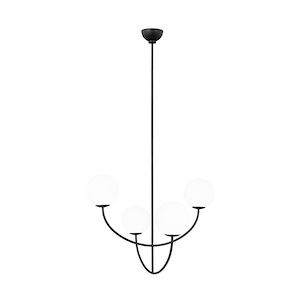 Generation Lighting-Aerin-4 Light Chandelier - 1155757