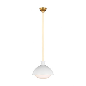 Generation Lighting-Aerin-1 Light Large Pendant - 1159153