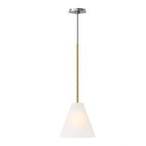 Generation Lighting-Remy-1 Light Small Pendant In Transitional Style-16 Inch Tall and 11 Inch Wide - 1255888