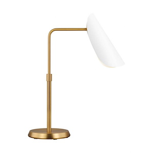 Generation Lighting-Tresa-9W 1 LED Task Table Lamp In Contemporary and Modern Style-16 Inch Tall and 15 Inch Wide - 1156661