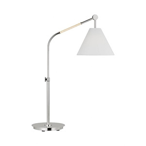 Generation Lighting-Remy-9W 1 LED Large Task Table Lamp In Transitional Style-31.88 Inch Tall and 10 Inch Wide - 1255967