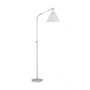 Generation Lighting-Remy-9W 1 LED Medium Task Floor Lamp In Transitional Style-63.63 Inch Tall and 11.5 Inch Wide - 1255968