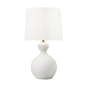 Generation Lighting-Antonina-9W 1 LED Table Lamp In Contemporary and Modern Style-9.63 Inch Tall and 14.5 Inch Wide - 1159205